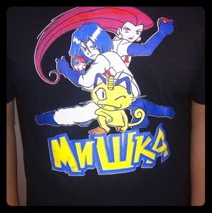 mishka pokemon shirt